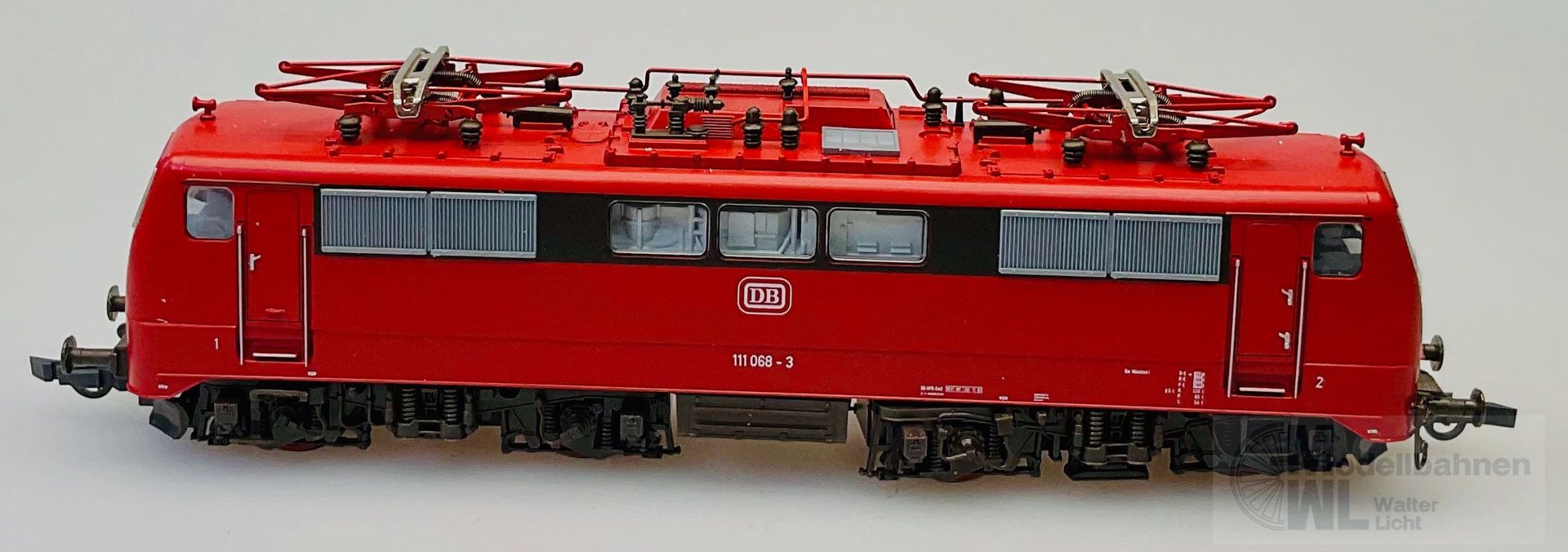 Roco 43412 - Roco - E-Lok BR 111 068-3 DB Ep.IV neurot H0/GL